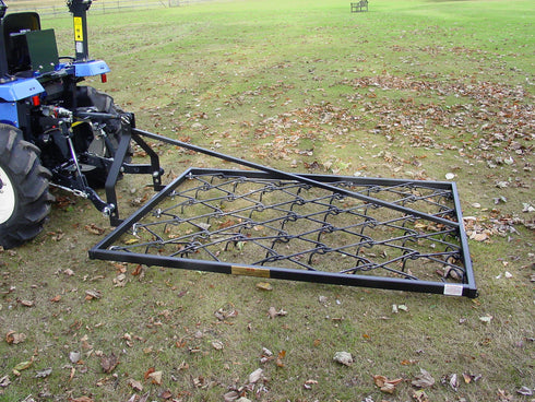 Mini Chain Harrow Mounted on Three Point Linkage - Ref 3MCH