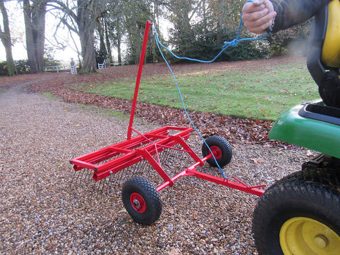 Pea Shingle Rake - Ref PSR