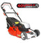 Cobra RM43SP40VX 17" 40V Max+ Cordless Self-Propelled Rear Roller Lawnmower