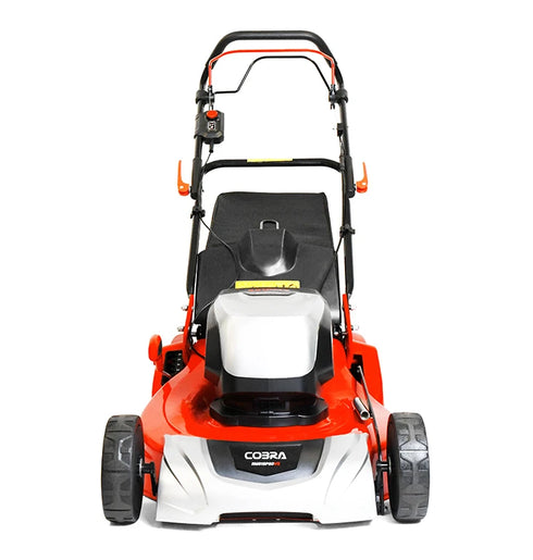 Cobra RM51SP80VX 20" Twin 40V Max+ Self-Propelled Cordless Rear Roller Lawnmower