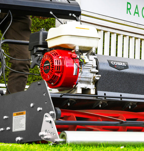 Cobra Stadium 34 Cylinder Mower Powered by Honda Engine