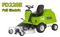 Grillo FD 220E Full Electric Out Front Ride on Mower