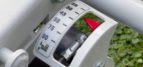 Grillo FD 220E Full Electric Out Front Ride on Mower