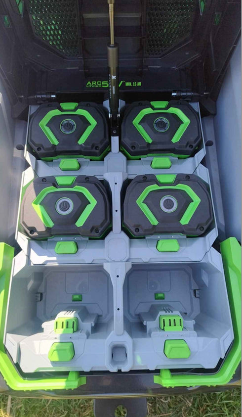 *SPECIAL OFFER* DEMO MODEL EGO ZT5201E-L 132CM Z6 ZERO TURN RIDING MOWER