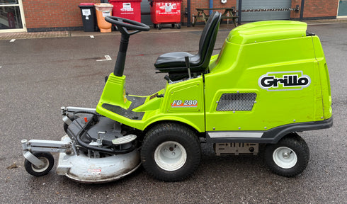 **SECOND HAND** Grillo FD 280 Out Front Mower