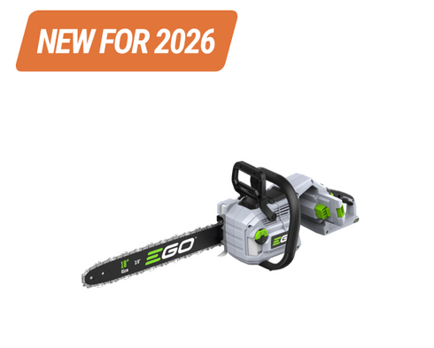 EGO CS1810E 45cm Chainsaw NEW FOR 2026