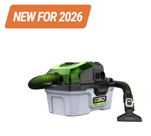 Ego Power WDV0300E Compact Wet and Dry Vacuum Cleaner (Bare Tool)