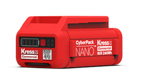 Kress KC200.9 Commercial-grade 60 V Hedge Trimmer Bundle