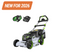 EGO LM1712E-SP 42cm Self-Propelled Lawn Mower Kit NEW FOR 2026