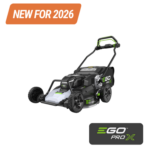 Ego LMX7600SP 76cm Pro Self-Propelled Lawn Mower NEW FOR 2026
