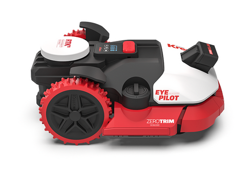 Kress KR271E EyePilot® RTKⁿ 1500 m² Robotic Zero Trim Lawn Mower with Stereo V-SLAM Navigation and Integrated 4g