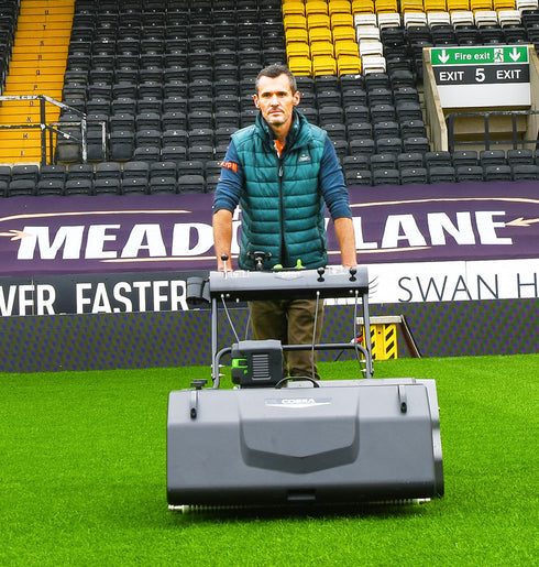Cobra Stadium 34 Cylinder Mower Kit Powered by EGO