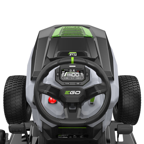 *SPECIAL OFFER* Ego Power Plus TR3801E-B 98cm Ride on with 4 x 10Ah batteries