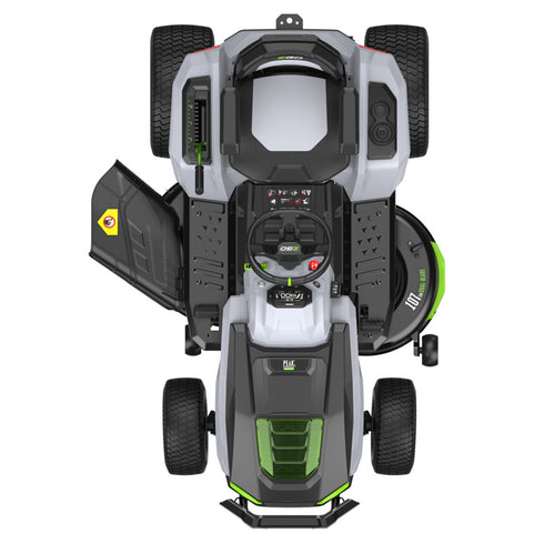 Ego Power Plus TR4200E 107cm Ride-on Side Discharge Tractor Mower W/O Batteries