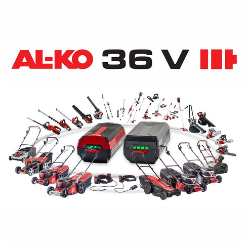 AL-KO 36V Comfort LBV 4090 Leaf Blower/Vac Tool Only