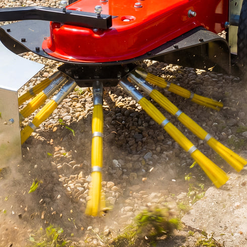 Cobra WS70L 27" Loncin Powered Wheeled Path & Weed Sweeper