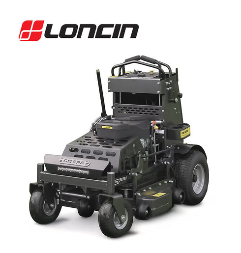 Cobra ZTS32L 32” Stand-On Mower Powered by Loncin V-Twin Engine
