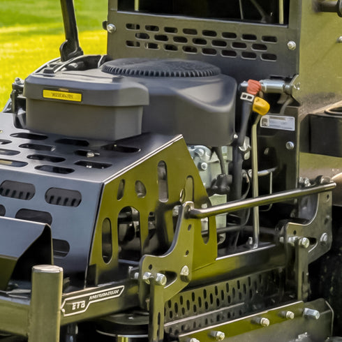 Cobra ZTS32L 32” Stand-On Mower Powered by Loncin V-Twin Engine