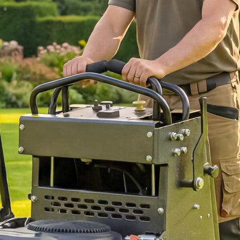 Cobra ZTS32L 32” Stand-On Mower Powered by Loncin V-Twin Engine