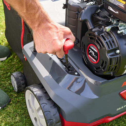 AL-KO Comfort 38.6 P Combi Care Petrol Lawn Scarifier