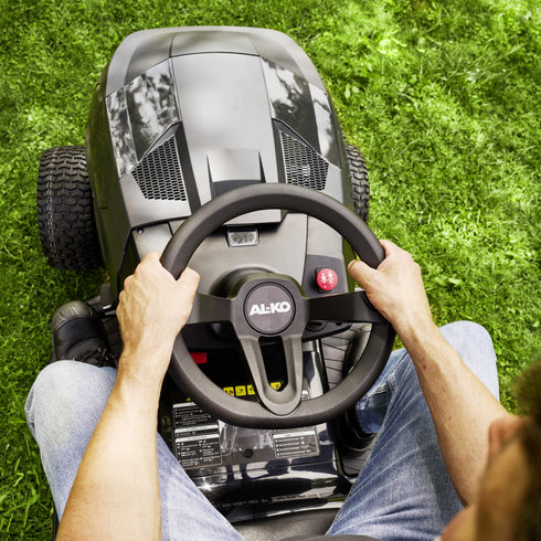 AL-KO Easy 13-86.6 M-A Rear Collect Lawn Tractor 86cm