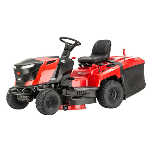 AL-KO SbA Easy T14-86.6 HD-A Rear Collect Tractor