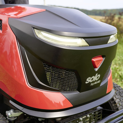 AL-KO SbA Easy T14.92.6 HDS-A Side Discharge Tractor