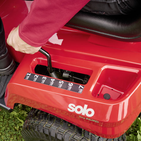 AL-KO SbA Easy T14.92.6 HDS-A Side Discharge Tractor