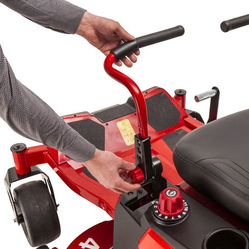 AL-KO SbA ZT18-107.6 A V2 Zero Turn Mower