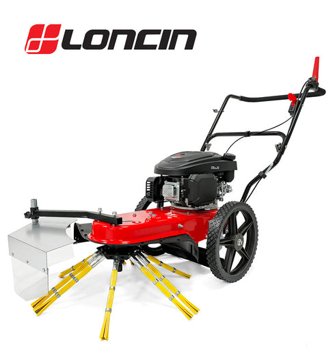 Cobra WS70L 27" Loncin Powered Wheeled Path & Weed Sweeper