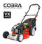 Cobra M46CVX 18" Push 4 Wheeled Lawnmower Vortex Airflow Technology