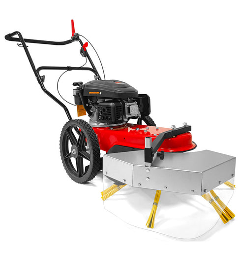 Cobra WS70L 27" Loncin Powered Wheeled Path & Weed Sweeper