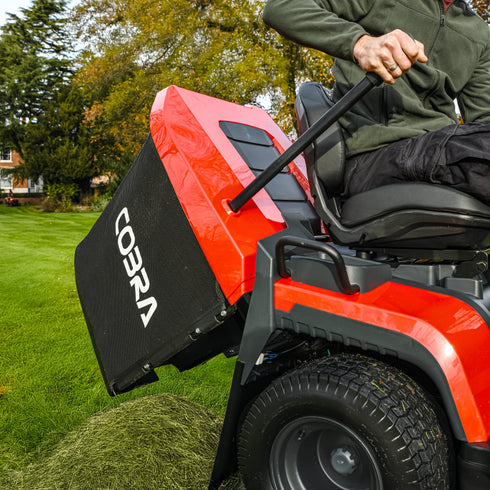 COBRA LTX92HR2L 92cm Hydro Premium Lawn Tractor with V-Twin Engine