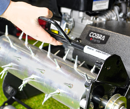 COBRA FORTIS25EKIT 25" Fortis Cylinder Mower powered by EGO