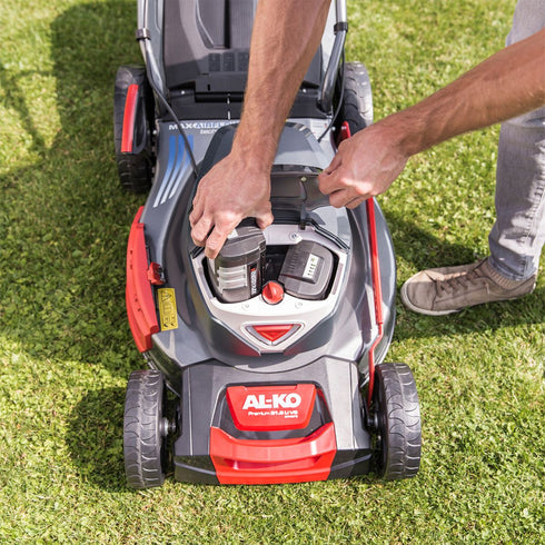 AL-KO Energy Flex 512 Li VS-W Lawnmower Kit inc. 1 Battery