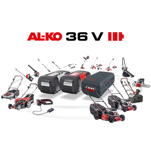 AL-KO 36V Comfort 42.2 Li Mower Kit 2x Battery & Charger
