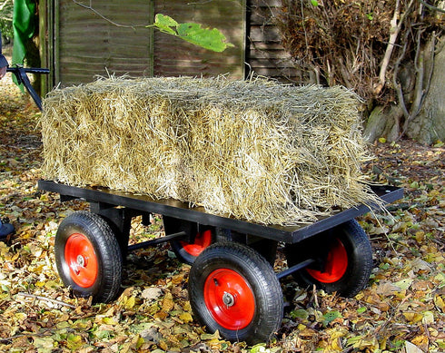 Four Wheel Turn Table Trolley - Ref FBT2