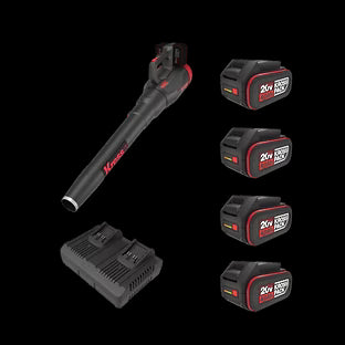 Kress 40V KG584 Cordless Blower Bundle