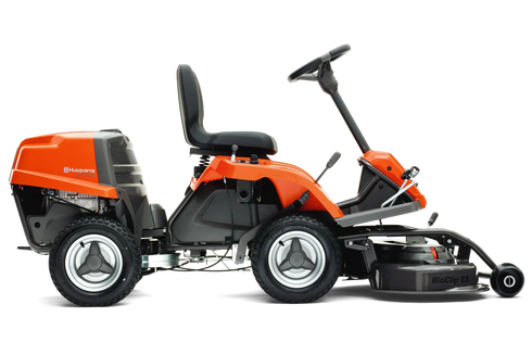 Husqvarna R 112C Small Ride on Lawn Mower