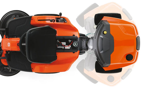 Husqvarna R 112C Small Ride on Lawn Mower