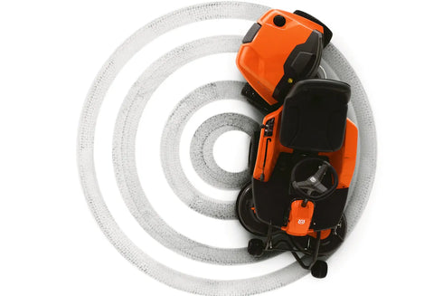 Husqvarna R 112C Small Ride on Lawn Mower