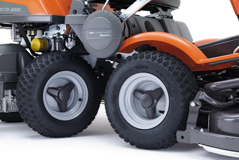 Husqvarna R214TC Ride on Lawn Mower with 94cm Deck