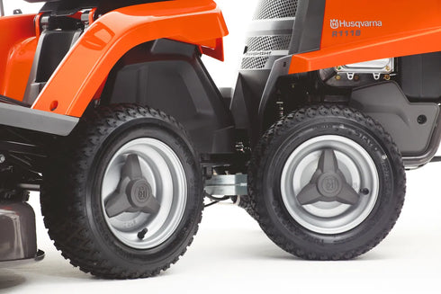 Husqvarna R 112C Small Ride on Lawn Mower
