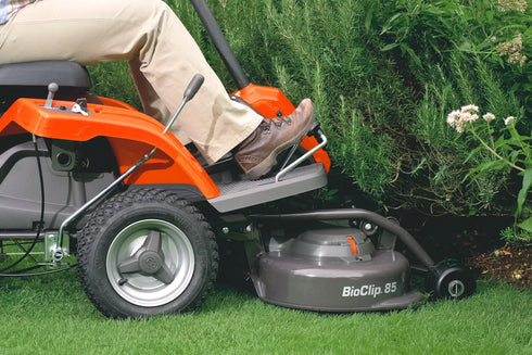 Husqvarna R 112C Small Ride on Lawn Mower