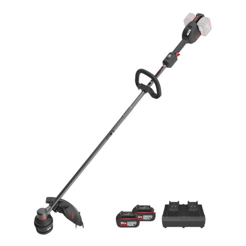 Kress KG154E 40V Cordless Grass Trimmer with Fast Charger Bundle