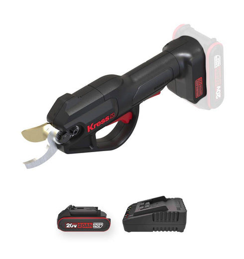 Kress KG340.9 20V Pruning Shear Kit