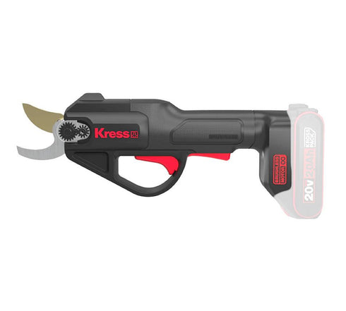 Kress KG340.9 20V Pruning Shear Kit