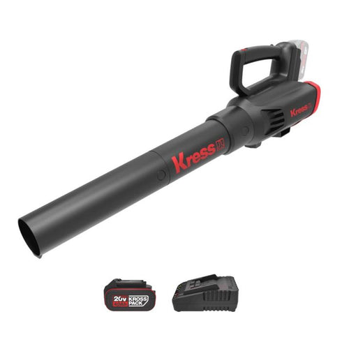 Kress KG541E.9 20V Cordless Leaf Blower Kit
