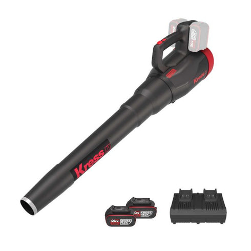 Kress 40V KG584 Cordless Blower Kit