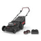Kress KG748 40V 41cm Cordless Push Lawn Mower Bundle
